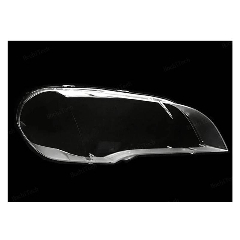 Für X5 E70 2007-2013 Scheinwerfer Gehäuse Schutz Glas Abdeckung Scheinwerfer Transparent Shell Objektiv Glas Lampcover Scheinwerferglas Streuscheibe Gehäuse(1pc Left Side) von PTLYE