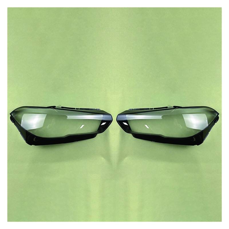 Für X5 Für X6 X5M X6M G05 G06 F95 2019-2022 Scheinwerfer Abdeckung Transparent Lampenschirm Lampe Schatten Ersetzen Objektiv Scheinwerferglas Streuscheibe Gehäuse(A Piar) von PTLYE