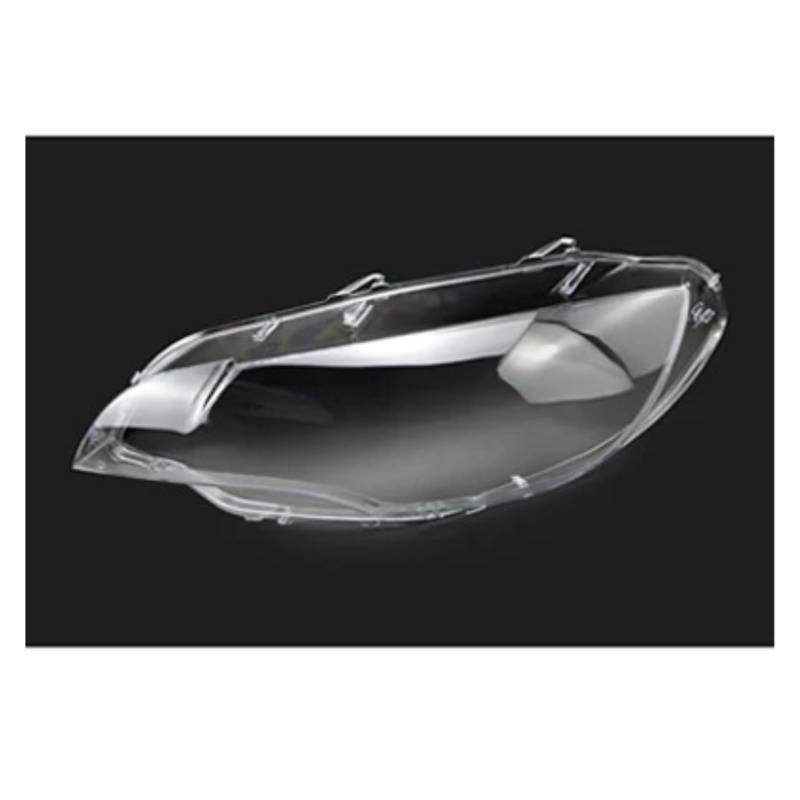 Für X6 E71 2008-2014 Auto Front Scheinwerfer Abdeckung Objektiv Glas Scheinwerfer Transparent Lampshad Lampe Shell Masken Scheinwerferglas Streuscheibe Gehäuse(Left) von PTLYE