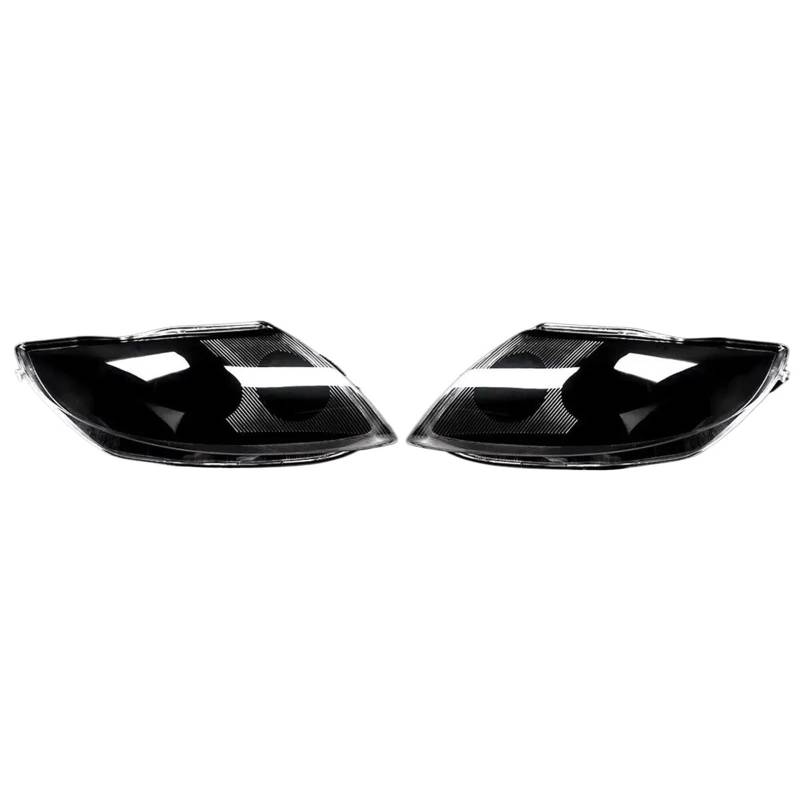 Für Z4 E85 2003-2008 Links & Rechts Auto Front Scheinwerfer Abdeckung Objektiv Transparent Glas Scheinwerfer Lampenschirm Lampe Shell Scheinwerferglas Streuscheibe Gehäuse von PTLYE