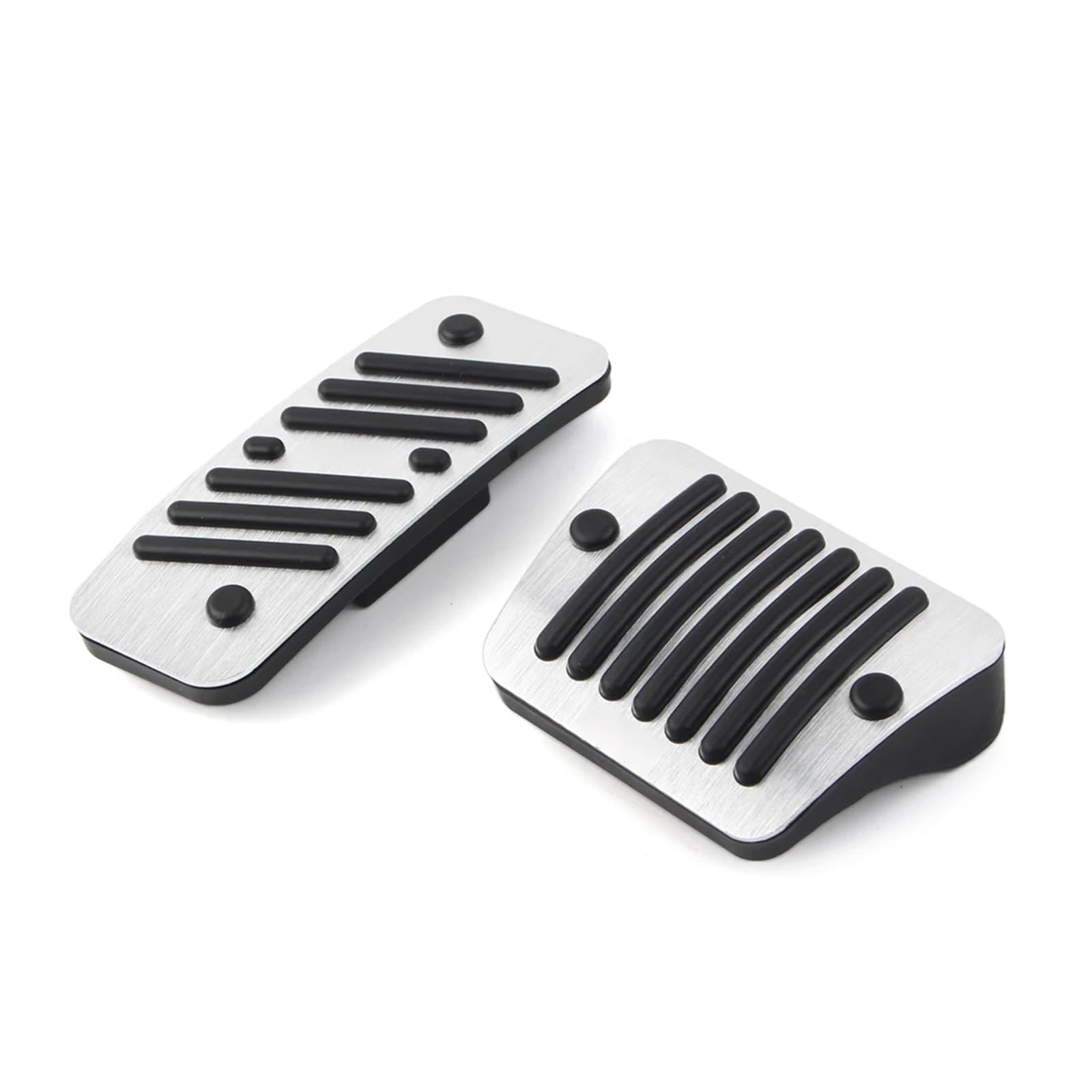 Fußstütze Pedale Für Jeep Für Cherokee KL 2014 2015 2016 2017 2018 2019 2020 2021 2022 2023 Aluminium Auto Gas Kraftstoff Pad Bremspedal Abdeckung LHD Bremse Pedalkappen von PTLYE