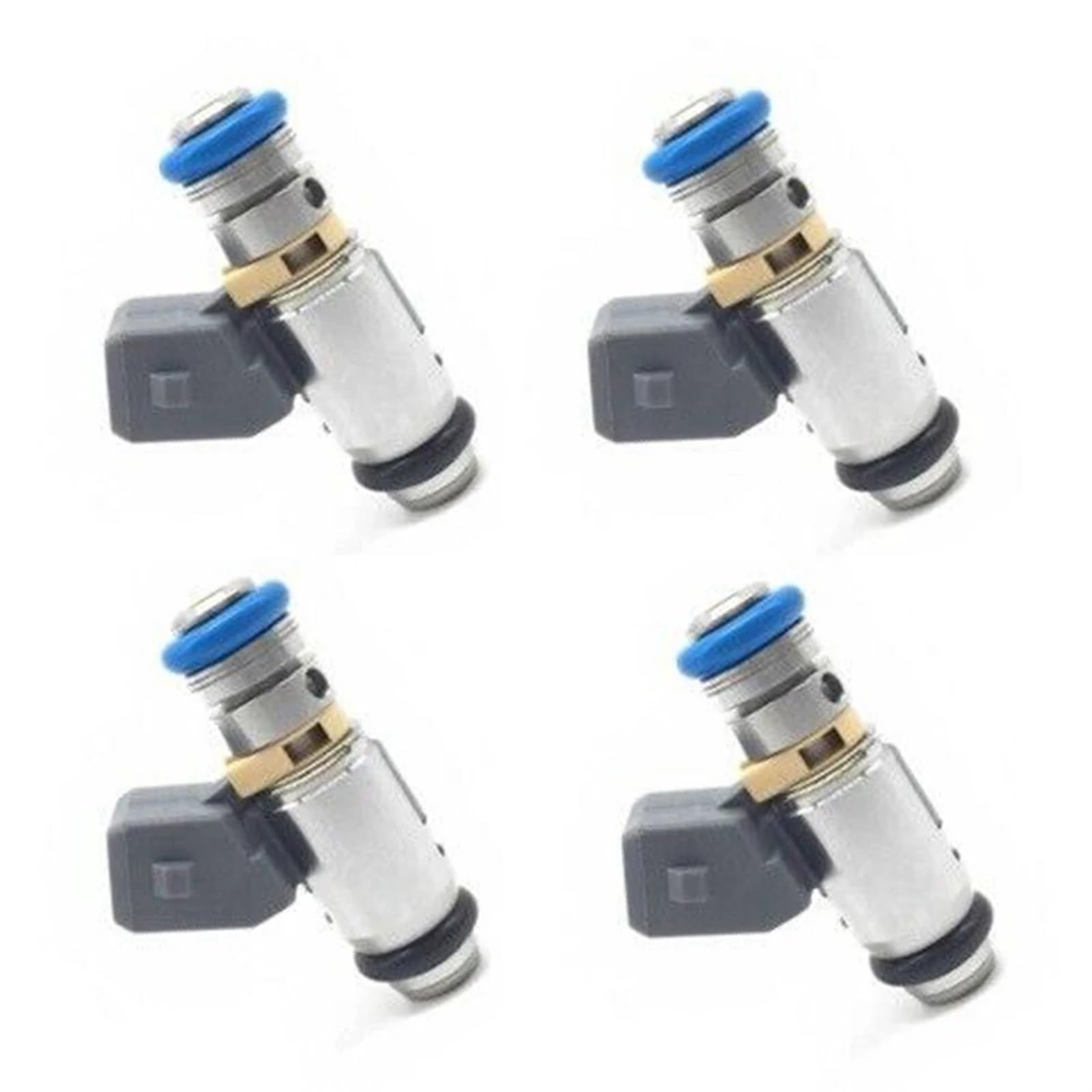 Injektor Düse Für Kangoo Für Dacia Für Duster 8201036397 2024 Ersatzinstallation 4-TLG Auto Benzin Injektor Fuel Injector Injektor Düse Für Kangoo Für Dacia Für Duster 8201036397 2024 Ersatzinstallation 4-TLG Auto Benzin Injektor Fuel Injector von PTLYE