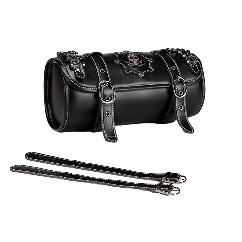 PUGEOAMN Rollenbeutel Werkzeugtasche Vordere Tasche Vordere Gabel Lenkerbeutel Sattelbeutel Sattelbeutel von PUGEOAMN