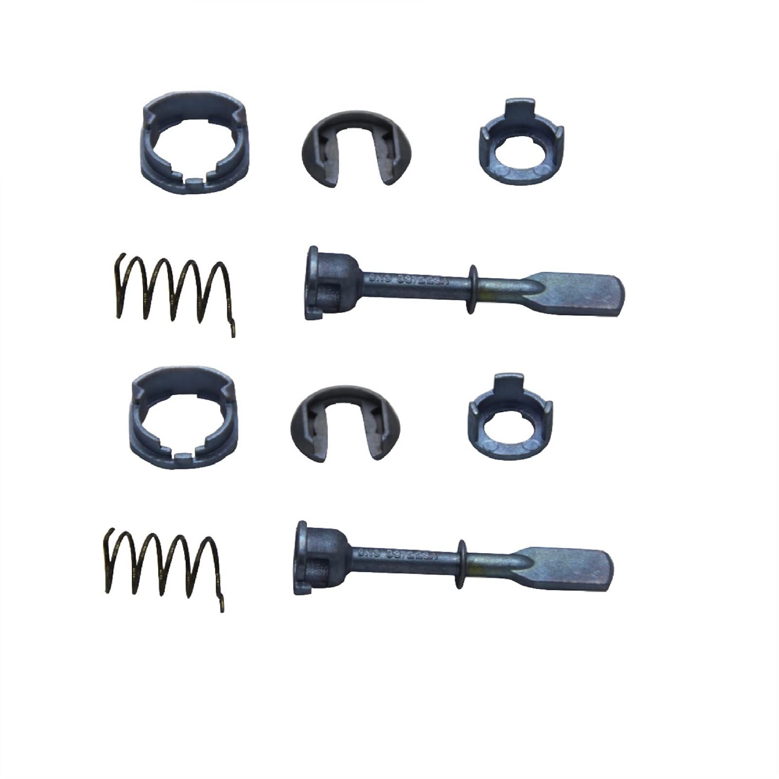 PULJIM 2. Setzt Türschloss-Barrel-Reparatur-Kit Links rechts Fit for VW Caddy 6K4 837 223A Auto-Schließzylinder mit Schlüssel PULJIM 2. Setzt Türschloss-Barrel-Reparatur-Kit Links rechts Fit for VW Caddy 6K4 837 223A Auto-Schließzylinder mit Schlüssel von PULJIM