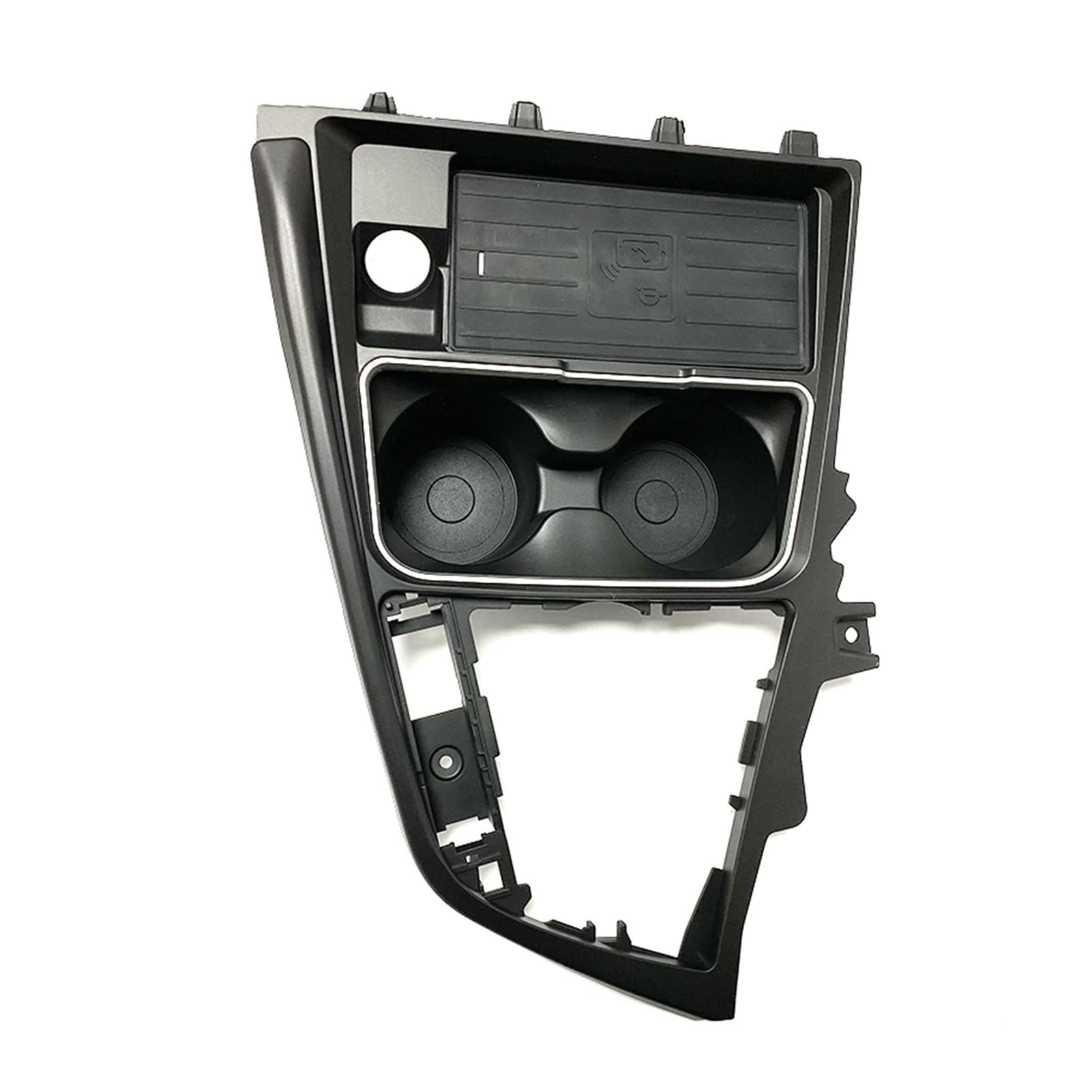 PULJIM Autozubehör 15W QI Wireless Charger Handy-Ladegerät Ladehalter Fit for BMW 3er 4er F30 F31 F32 F33 F34 F35 F36 F82 (Color Name : Black, Size : for F30 F31 F34 F35) von PULJIM