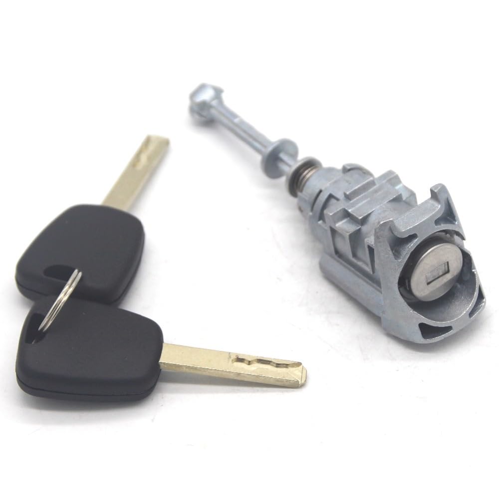 PULJIM Front Links Türschloss Zylinderfass mit 2 Keys Fit for Peugeot 407 Fit for Citroen C4 2004-2011 Picasso 2006-2008 Auto-Schließzylinder mit Schlüssel PULJIM Front Links Türschloss Zylinderfass mit 2 Keys Fit for Peugeot 407 Fit for Citroen C4 2004-2011 Picasso 2006-2008 Auto-Schließzylinder mit Schlüssel von PULJIM