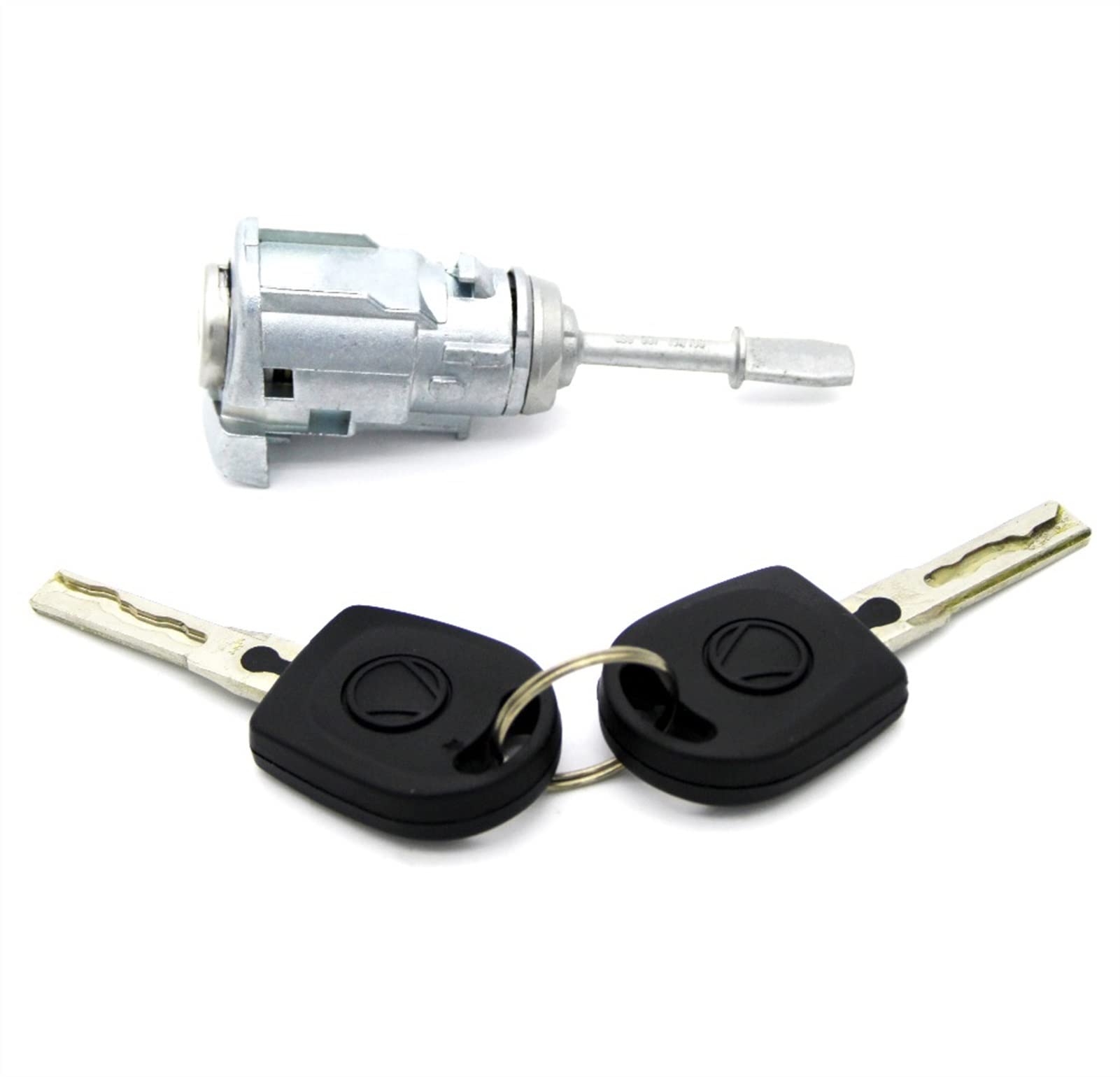 PULJIM Linker Türschloss-Fasszylinder Mit 2. SCHLÜSSEL Passt for VW Passat Seat Toledo Leon Arosa Lupo 3B0837167 Auto-Schließzylinder mit Schlüssel PULJIM Linker Türschloss-Fasszylinder Mit 2. SCHLÜSSEL Passt for VW Passat Seat Toledo Leon Arosa Lupo 3B0837167 Auto-Schließzylinder mit Schlüssel von PULJIM