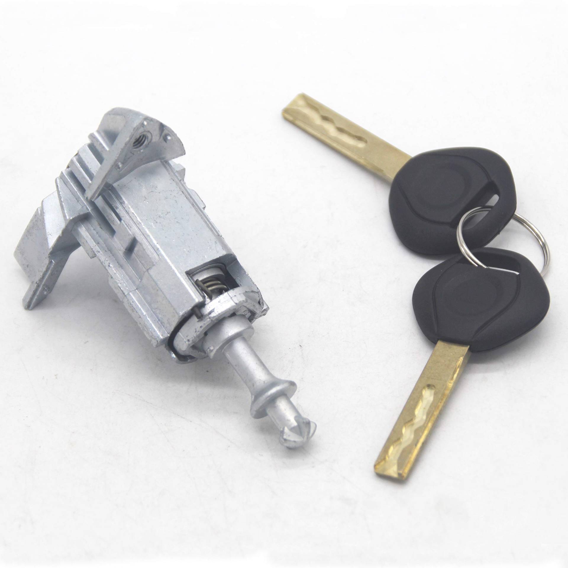 PULJIMit 2 Tasten Linker Fahrer Seitentür-Verriegelungsfass Fit for B-M-W X5 E53 2000-2006 Auto-Schließzylinder mit Schlüssel PULJIMit 2 Tasten Linker Fahrer Seitentür-Verriegelungsfass Fit for B-M-W X5 E53 2000-2006 Auto-Schließzylinder mit Schlüssel von PULJIM