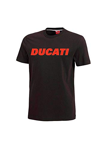 Ducati Shirt Black Grösse L von PUMA