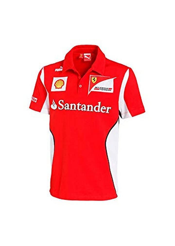 sportwear Polo Team Replica Ferrari F1 2012 Scuderia Size XL von PUMA