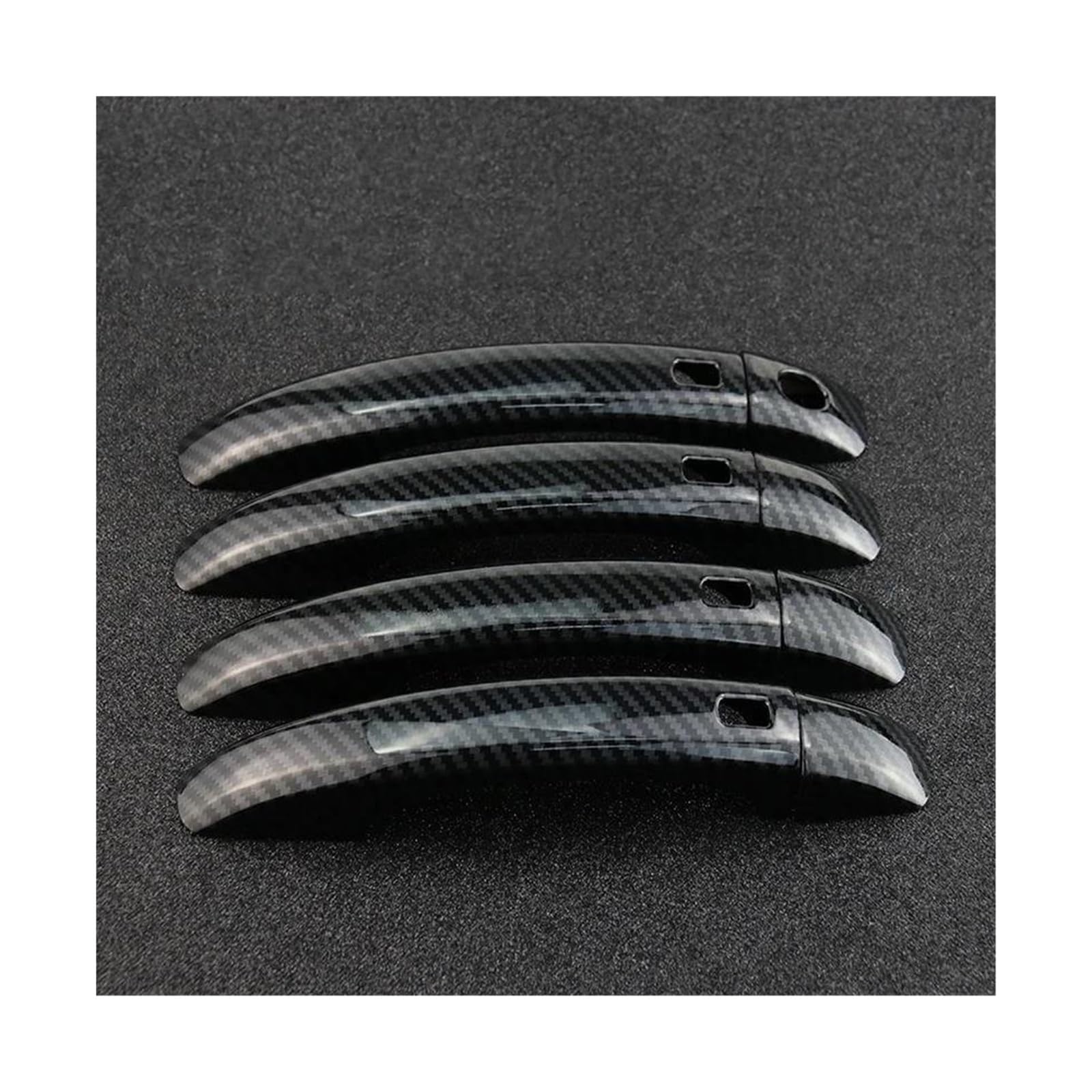 PUMMJCOW Außentürgriff Für EIN Auto Für A-UDI A4 B8 Q5 Q3 Auto Styling Türgriff Dekoration Rahmen Abdeckungen Carbon Faser Türklinke Aufkleber Trim Auto Zubehör PUMMJCOW Außentürgriff Für EIN Auto Für A-UDI A4 B8 Q5 Q3 Auto Styling Türgriff Dekoration Rahmen Abdeckungen Carbon Faser Türklinke Aufkleber Trim Auto Zubehör von PUMMJCOW