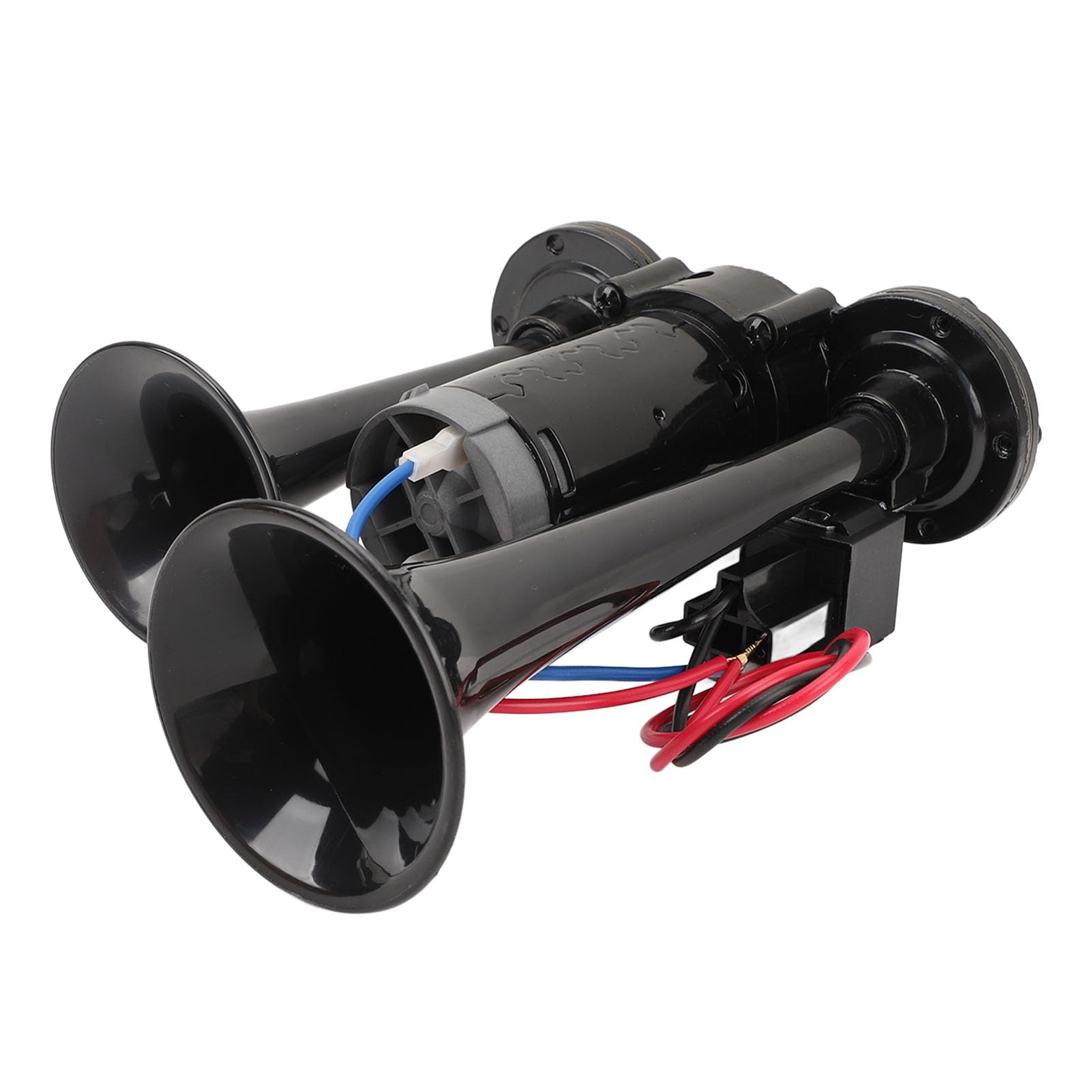 130 DB Dual Air Horn, Lautes Geräusch, Robuste, Einfache Installation, Geeignet für LKW, Auto, Zug, Van, Yacht mit Metallkörper für den Langfristigen Gebrauch 130 DB Dual Air Horn, Lautes Geräusch, Robuste, Einfache Installation, Geeignet für LKW, Auto, Zug, Van, Yacht mit Metallkörper für den Langfristigen Gebrauch von PUNELE