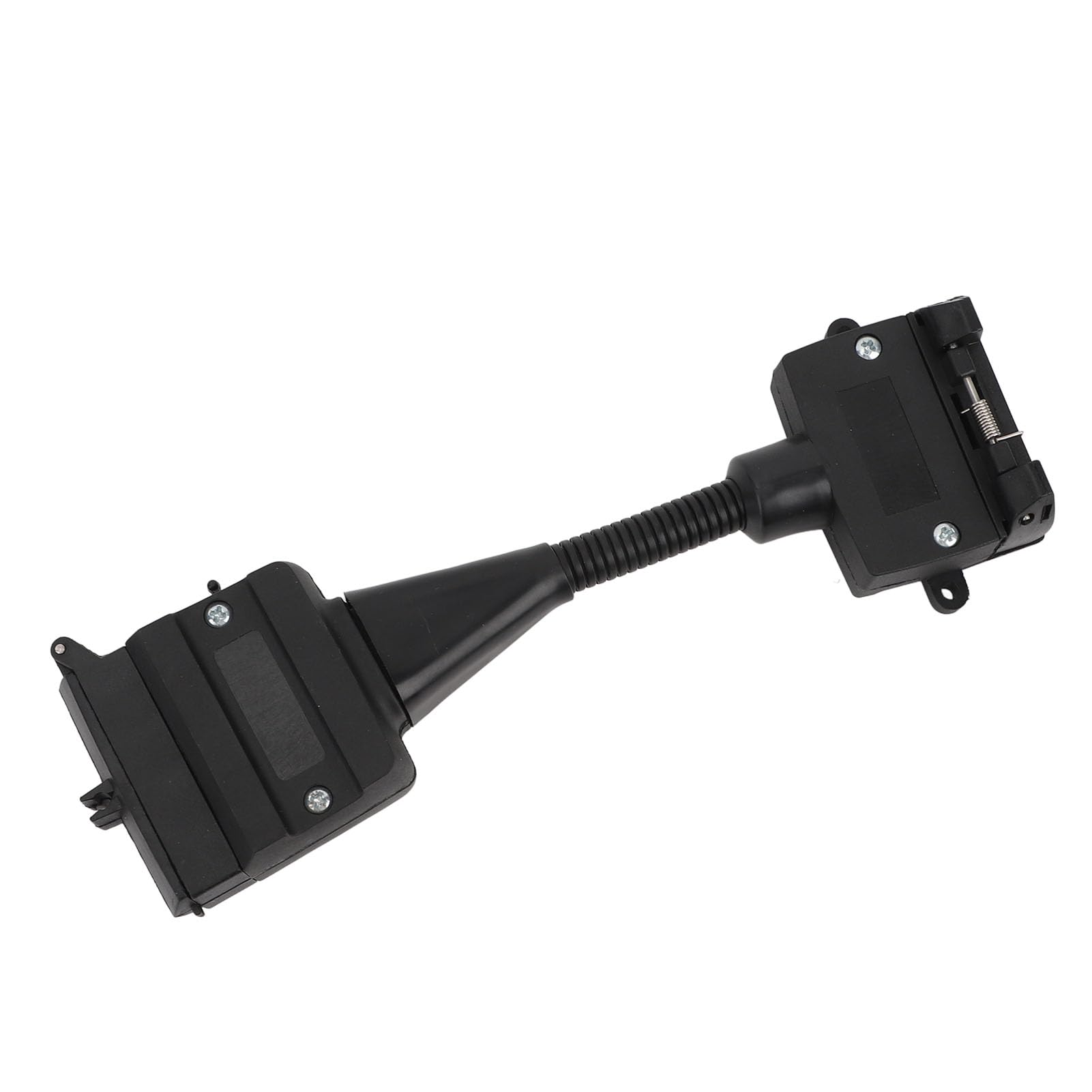 7 Pin European Round Stecker Zum 12 -Pin Australischen Flachseck -Steck Anhänger Anschlussanschlussadapter, Stabiler Verbindungsstopfen für Caravan Boat RV, Hergestellt aus ABS 7 Pin European Round Stecker Zum 12 -Pin Australischen Flachseck -Steck Anhänger Anschlussanschlussadapter, Stabiler Verbindungsstopfen für Caravan Boat RV, Hergestellt aus ABS von PUNELE