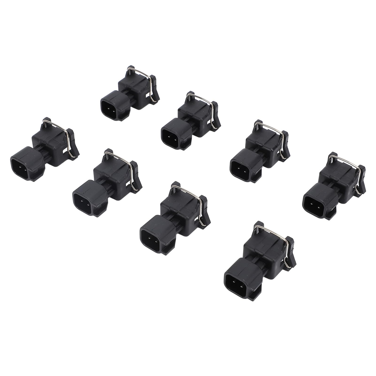 8pcs Kraftstoffinjektor-Stecker-Adapter-Kit, 12077939, EV6 Bis EV1 LS2 LSX LSX LS1 LT1 TPI Motor, 1982-1992, 1982-1992, Ermöglicht Es Ihnen, EV1-Injektoren auf Dem EV6-Kabelbaum 8pcs Kraftstoffinjektor-Stecker-Adapter-Kit, 12077939, EV6 Bis EV1 LS2 LSX LSX LS1 LT1 TPI Motor, 1982-1992, 1982-1992, Ermöglicht Es Ihnen, EV1-Injektoren auf Dem EV6-Kabelbaum von PUNELE
