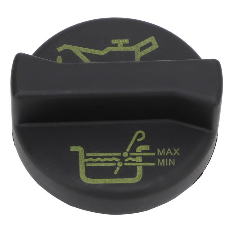 Ölfüllerkappe, Motorölfüllstopfenkappe 71740676 Ersatz für 500 Grande Punto Evo 1.2 8 V, ABS -Material, Lecksystem für Vakuumsysteme, Passagiersicherheit mit Material: ABS von PUNELE