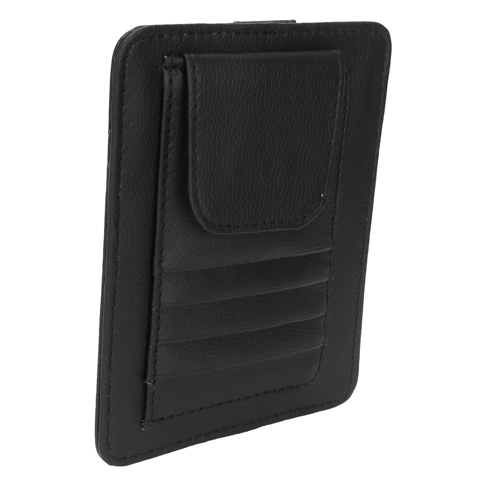 PUNELE Auto Visor Organizer Halter, Kompaktes Design mit Gläserclip, Universal Sun Visor -Aufbewahrungsbeutel für Kartengläser, Reinigen PUNELE Auto Visor Organizer Halter, Kompaktes Design mit Gläserclip, Universal Sun Visor -Aufbewahrungsbeutel für Kartengläser, Reinigen von PUNELE