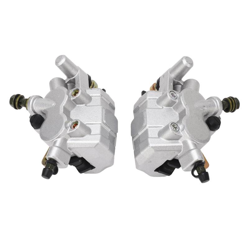 PUNELE Bremssättel Vorne, 43041 1518, 43041 1519, Stabile Bremsbremssättel für KLF300 Bayou ATV 4x4 mit Bremsbelag für KLF400 Bayou ATV 4x4 von PUNELE