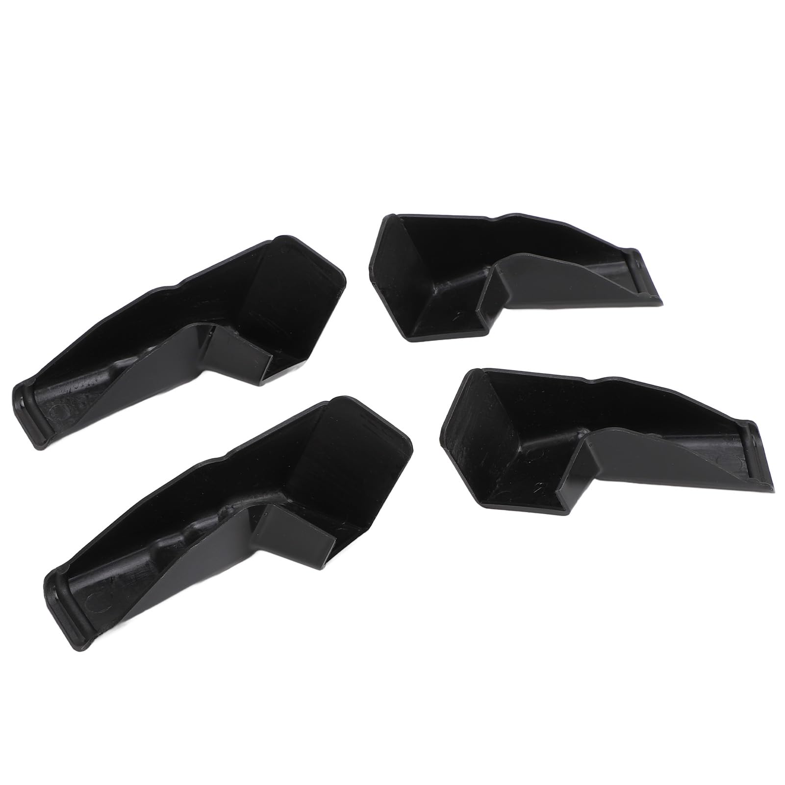 PUNELE RV Regenrinnenausgaben, Direktes Regenwasser Vom Wohnmobil, 4pcs Gutter Extender für die Meisten Reisebereich Schwarz, aus ABS -Material, Einfache Installation, Schutz, Türen PUNELE RV Regenrinnenausgaben, Direktes Regenwasser Vom Wohnmobil, 4pcs Gutter Extender für die Meisten Reisebereich Schwarz, aus ABS -Material, Einfache Installation, Schutz, Türen von PUNELE