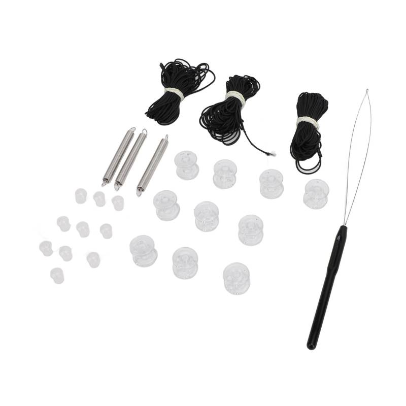 PUNELE RV Shade Repair Kit, Fensterschatten -Resting -Kit für RV Trailer Day Night Plissee, Umfassende Lösung, Hohe Zähigkeit, Professionelle Fertigung von PUNELE