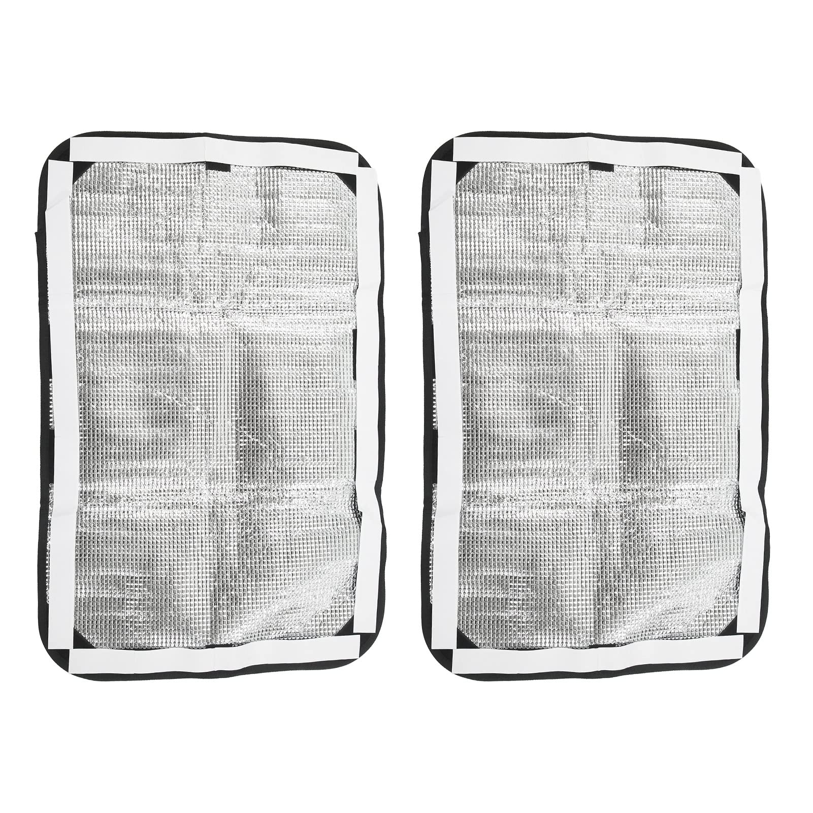 RV -Fensterschatten, Oxford -Stoff Aluminium Film Sonnenschutz für RV Türen Fenster, Schattierung mit Isolierung RV -Fensterschatten, Oxford -Stoff Aluminium Film Sonnenschutz für RV Türen Fenster, Schattierung mit Isolierung von PUNELE