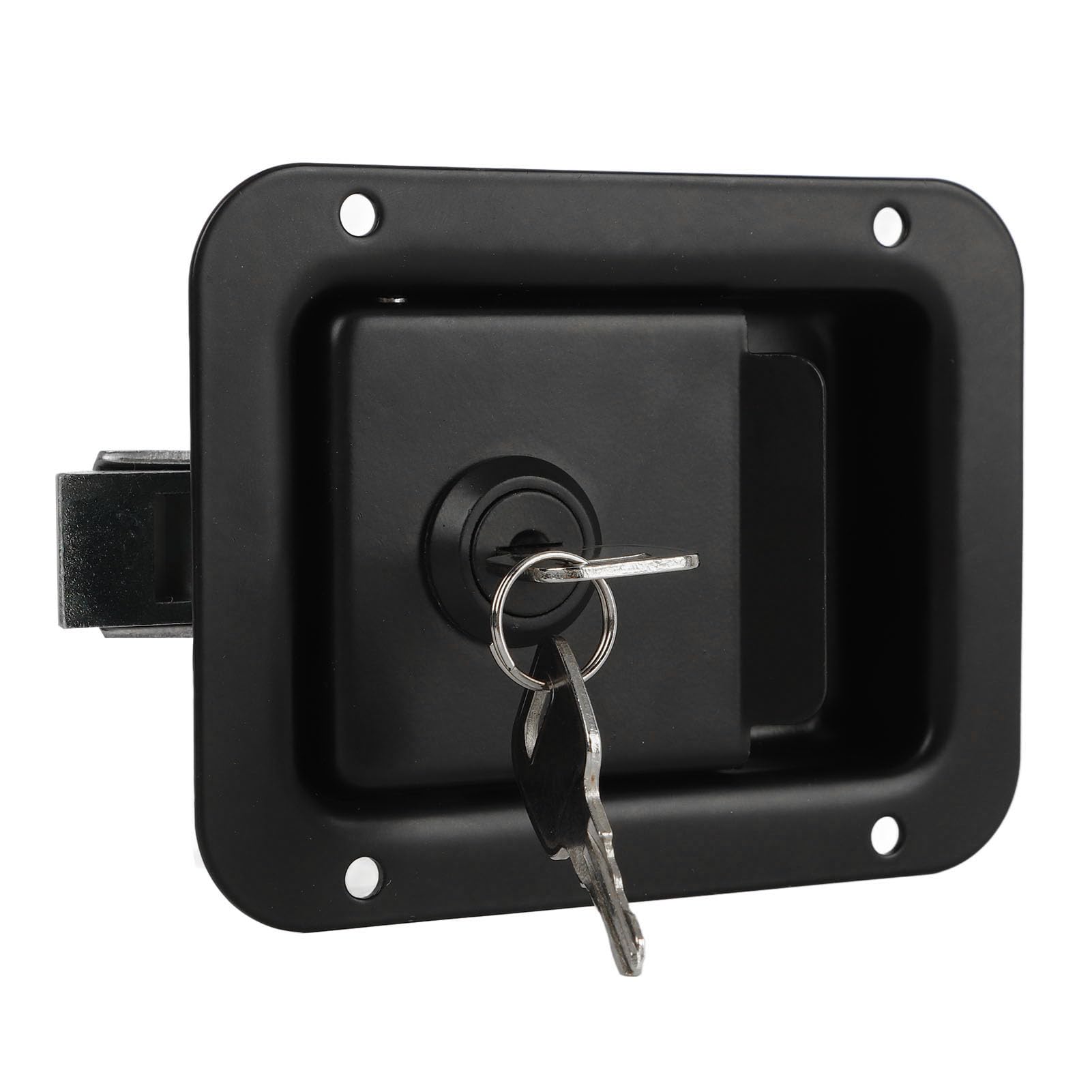 RV Paddle Griff Latch Trailer Türschloss, Robustes Design, Einfache Installation mit Schlüssel, für Wohnmobile, Lastwagen, RV Paddle Griff Latch Trailer Türschloss, Robustes Design, Einfache Installation mit Schlüssel, für Wohnmobile, Lastwagen, von PUNELE