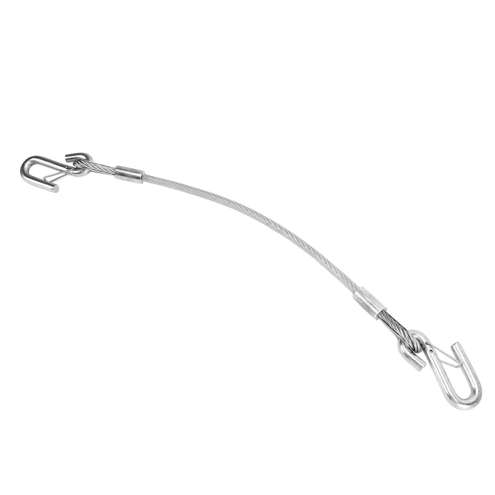 Robuste Tragbare Schleppdrahtseile, Große Ladungskapazität 70 cm Anhängersicherheitskette mit S -Haken, Verzinktes Stahlmaterial für Anhänger -RV Robuste Tragbare Schleppdrahtseile, Große Ladungskapazität 70 cm Anhängersicherheitskette mit S -Haken, Verzinktes Stahlmaterial für Anhänger -RV von PUNELE