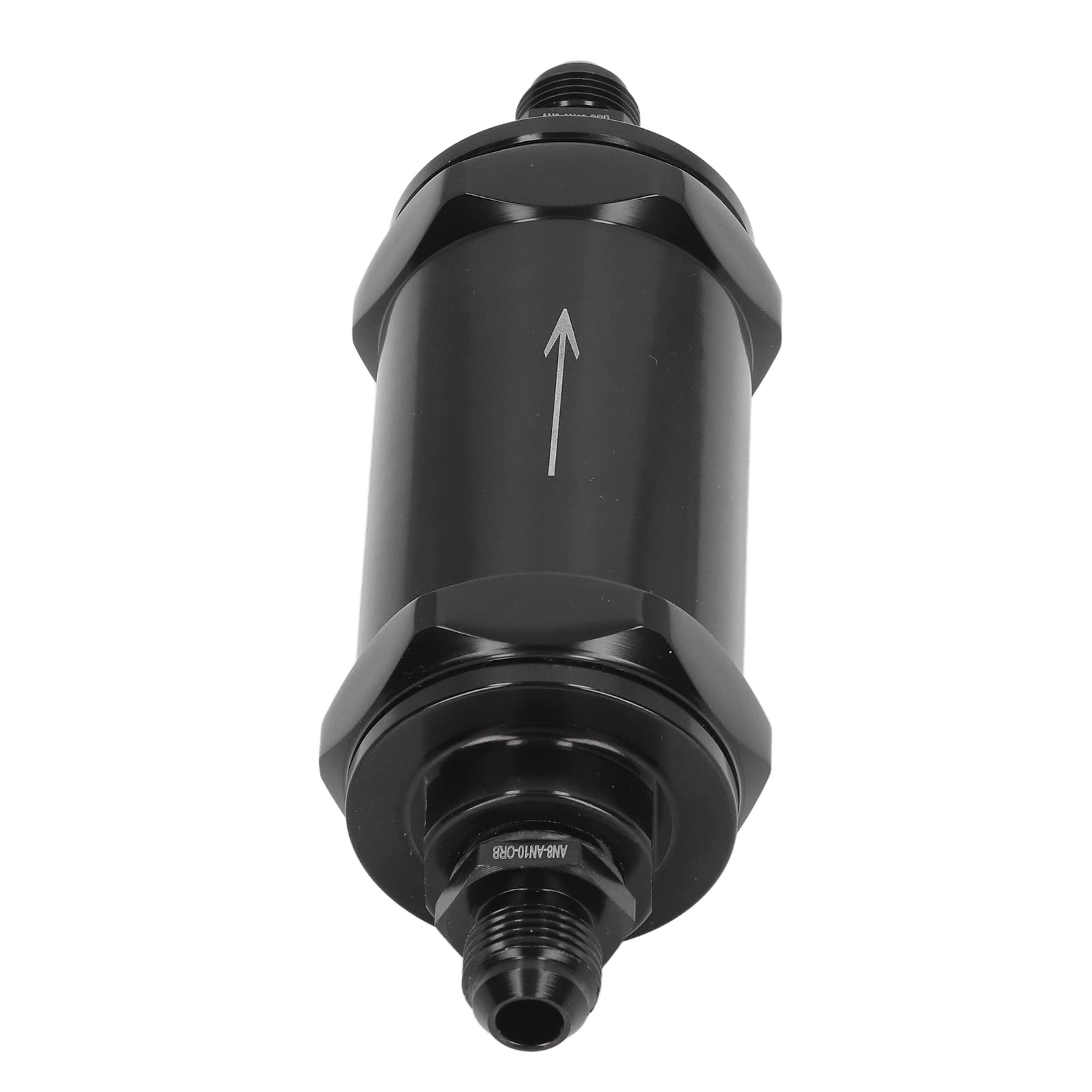 Schwarzer Inline -Kraftstofffilter mit Starkem Filtrationseffekt, Breiter Spektrum an Steckverbindungen, Metalllegierungmaterial, Anodischer Oxidationsprozess, E85 -Benzin für Schwarzer Inline -Kraftstofffilter mit Starkem Filtrationseffekt, Breiter Spektrum an Steckverbindungen, Metalllegierungmaterial, Anodischer Oxidationsprozess, E85 -Benzin für von PUNELE