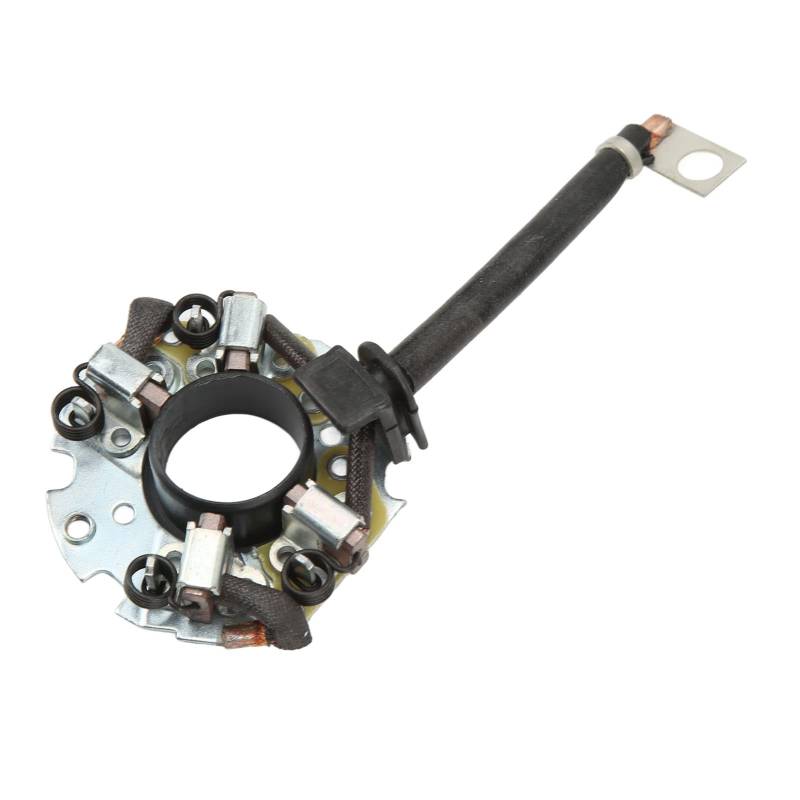 Starterbürstenhalterbaugruppe, Aluminiumlegierung und Kupfer 69-8319 Austausch für PMGR-Startermotorbürstenbruder mit OE Zur Einfachen Installation von PUNELE