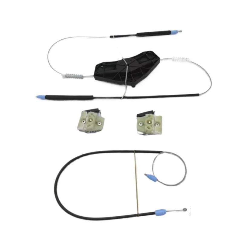 Elektrisch Fensterheber Kompatibel Mit VW Für Passat B6 3C 2006 2007 2008 2009 2010 2011 Auto Rechte Seitentür Elektrischer Fensterheber 3C1837462 von PUNICS