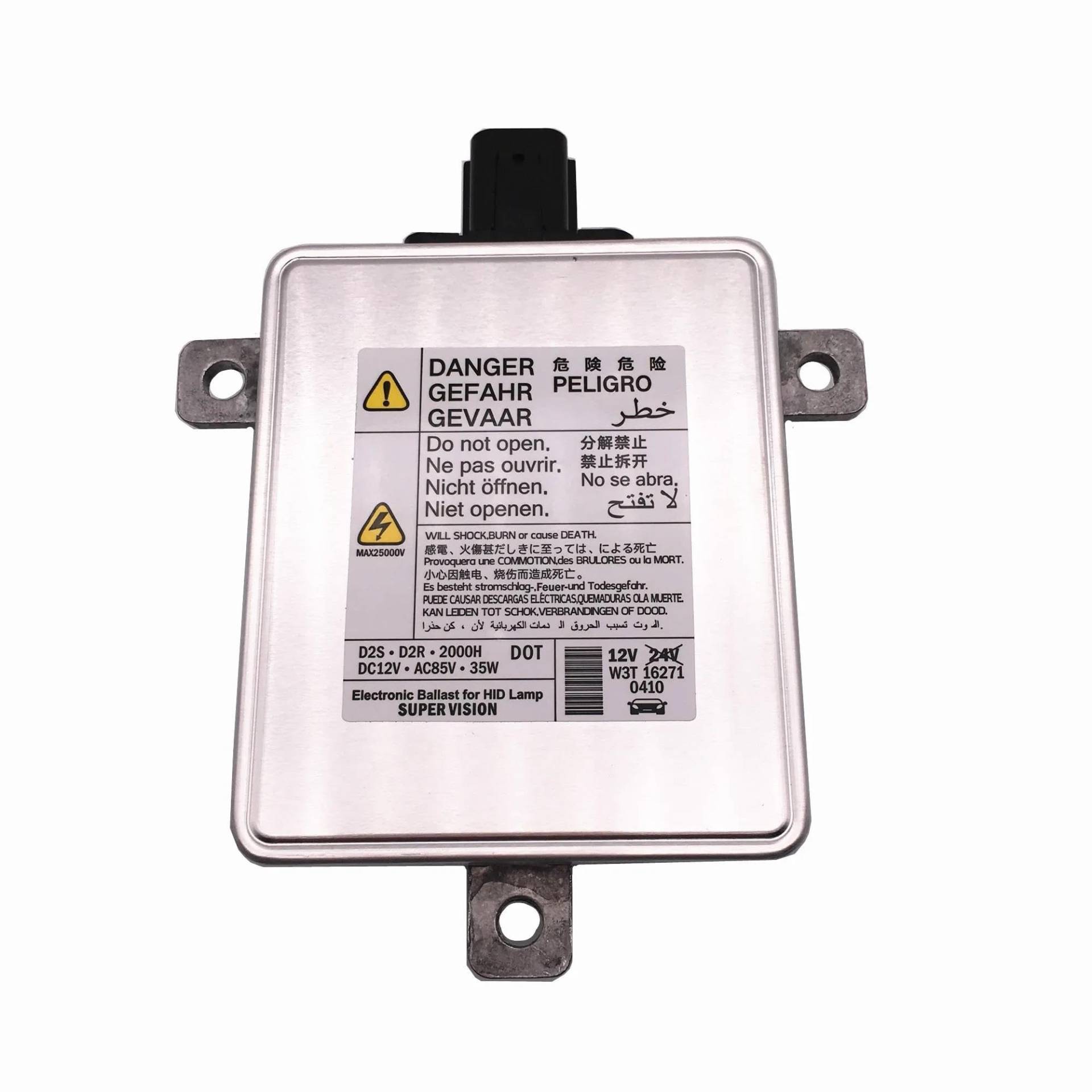HID Xenon-Vorschaltgerät, kompatibel mit Mitsubishi zum Launcher für Evo X, für Outlander, für Evolution Xenon-Vorschaltgerät H-ID D2S W3T19371 W3T16271 W3T20671 W3T20971(W3T16271) von PUNICS