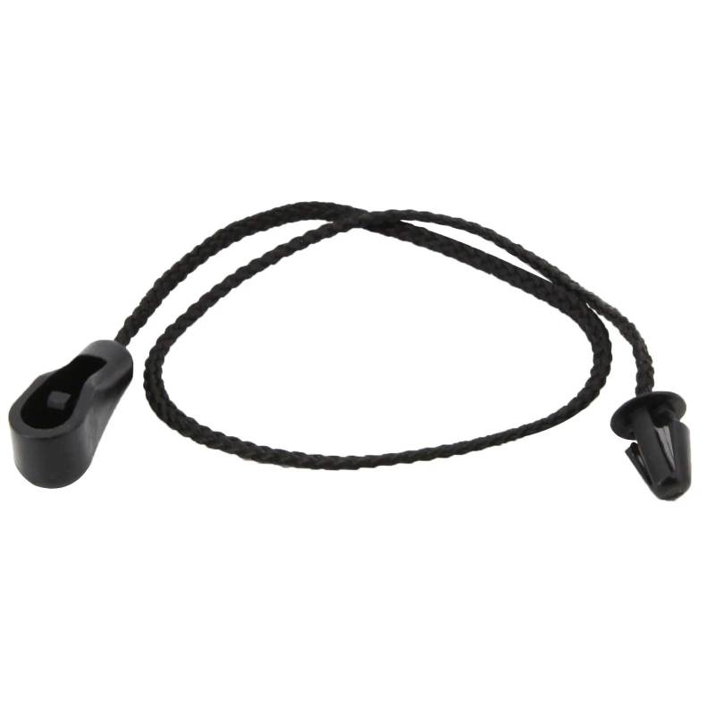 Kofferraum Halteband Kompatibel Mit Ford Für Focus 2 Schrägheck MK2 2004–2011, Heckgepäckträger Laderaumdeckel Hebeseil Gürtelclip(1 Pcs) von PUNICS