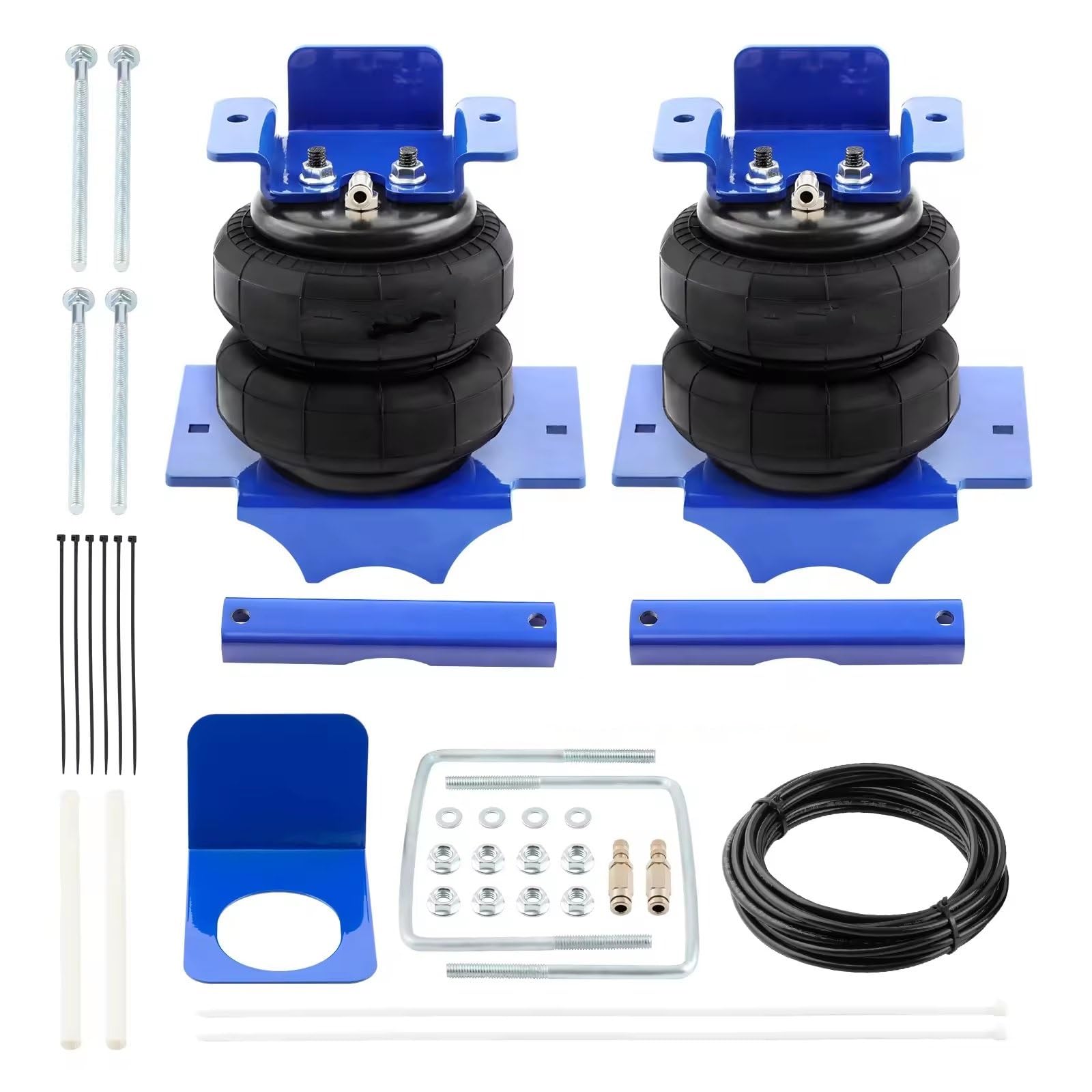 Kompatibel Mit Dodge Für Ram Für Pickup 1500 2WD 4WD 2002 2003 2004 2005 2006 2007 2008 Luftfederungsfeder-Taschensatz, Luftfederungstasche, 5000 Lbs hintere Luftfedertaschen Kompatibel Mit Dodge Für Ram Für Pickup 1500 2WD 4WD 2002 2003 2004 2005 2006 2007 2008 Luftfederungsfeder-Taschensatz, Luftfederungstasche, 5000 Lbs hintere Luftfedertaschen von PUNICS