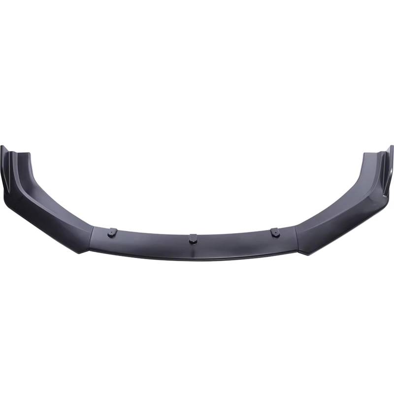 PUNICS Auto Heckspoiler Universal 1,71 M Auto Schwarz Front Stoßstange Lip Spoiler Disffuser Splitter Schutz Außen Modifikation Styling Dekoration Zubehör von PUNICS