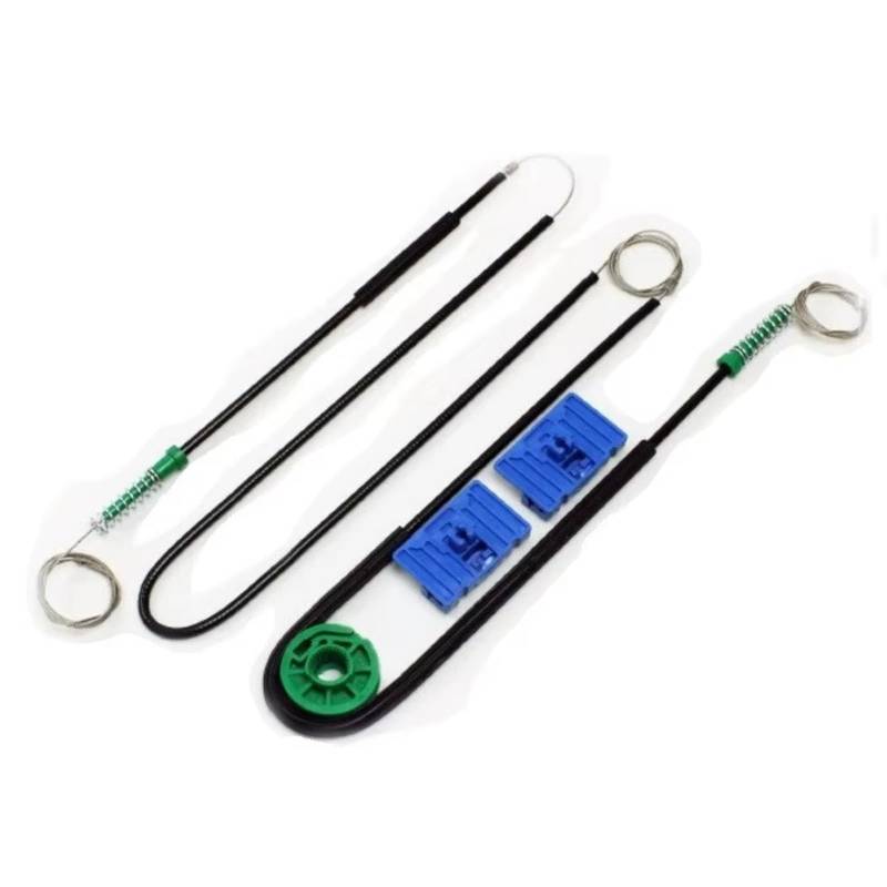 PUNICS Elektrisch Fensterheber Kompatibel Mit A3 8L 1996 1997 1998 1999 2000 2001 2002 2003 2004. Reparatursatz Für Elektrische Fensterheber Vorne Links. OEM: 8l3837461 von PUNICS