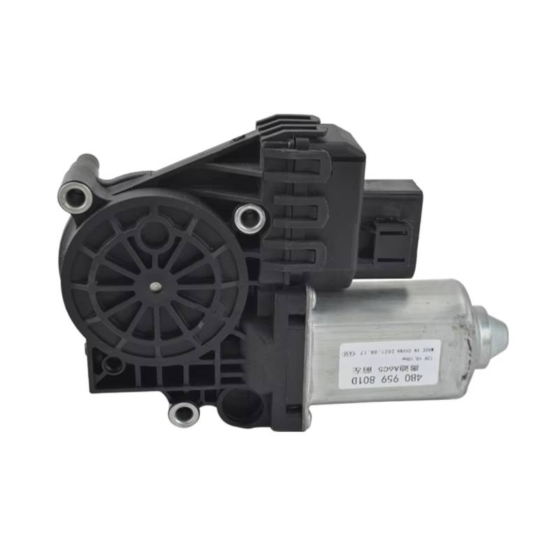 PUNICS Elektrisch Fensterheber Kompatibel Mit A6 C5 Vorne Links, Vorne Rechts, Fensterhebermotor, OEM: 4B0959801D, 4B0 959 802D, Fensterheberhalterung von PUNICS