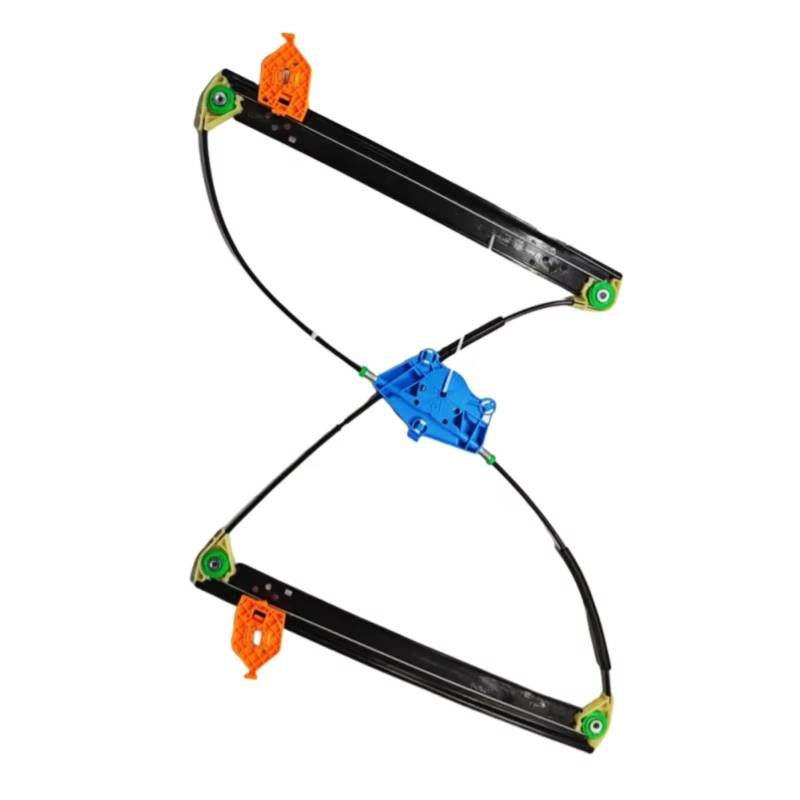 PUNICS Elektrisch Fensterheber Kompatibel Mit A8 D3 2005 2006 2007 2008 2009 2010. Vorne Rechts, Vorne Links, Türfensterhebermechanismus, Regler, OEM: 4E0837461B, 4E0837462B(Front Left) von PUNICS