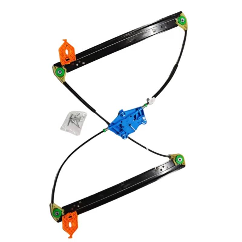 PUNICS Elektrisch Fensterheber Kompatibel Mit A8 D3 2005 2006 2007 2008 2009 2010. Vorne Rechts, Vorne Links, Türfensterhebermechanismus, Regler, OEM: 4E0837461B, 4E0837462B(Front Right) von PUNICS