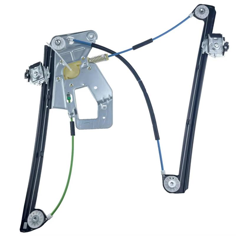 PUNICS Elektrisch Fensterheber Kompatibel Mit E39 1996 1997 1998 1999 2000 2001 2002 2003 2004 51338252393 Vorne Links + Rechts Auto Power Fensterheber Ohne Motor(Front Right) von PUNICS
