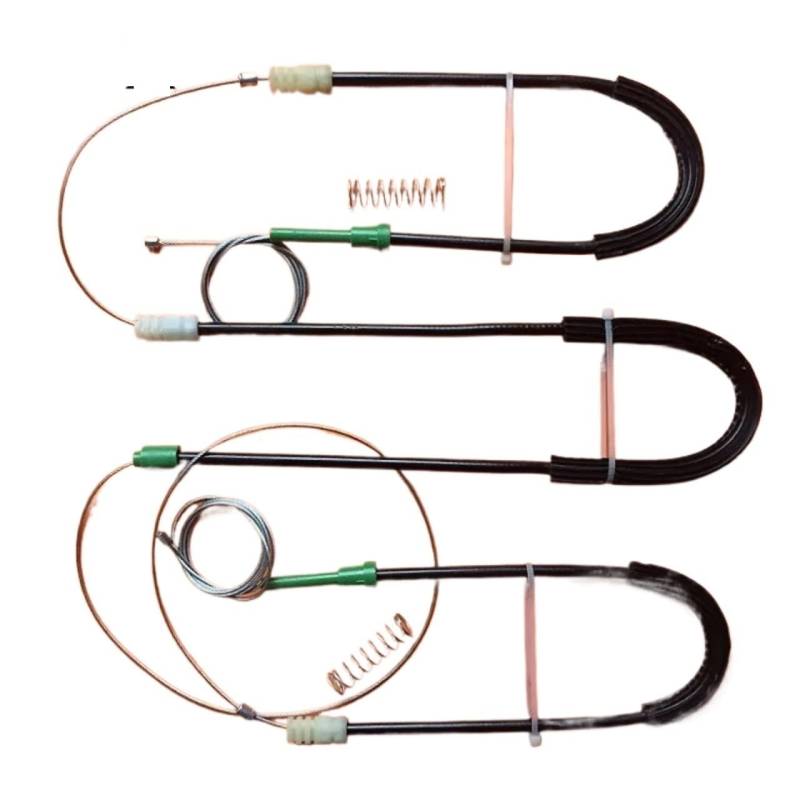 PUNICS Elektrisch Fensterheber Kompatibel Mit E39 5 Series Reparaturkabel Für Fensterheber Vorne Links Rechts, 51338159831, Reparatursatz Für Elektrische Fensterheber Vorne Links von PUNICS