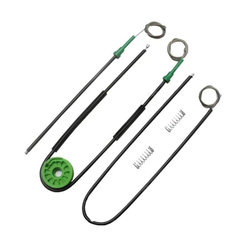 PUNICS Elektrisch Fensterheber Kompatibel Mit E46 2001 2002 2003 2004 Kompakter Elektrischer Fensterheber, Autofenster-Kit Vorne Links, Elektrischer Fensterheber Ohne Motor von PUNICS