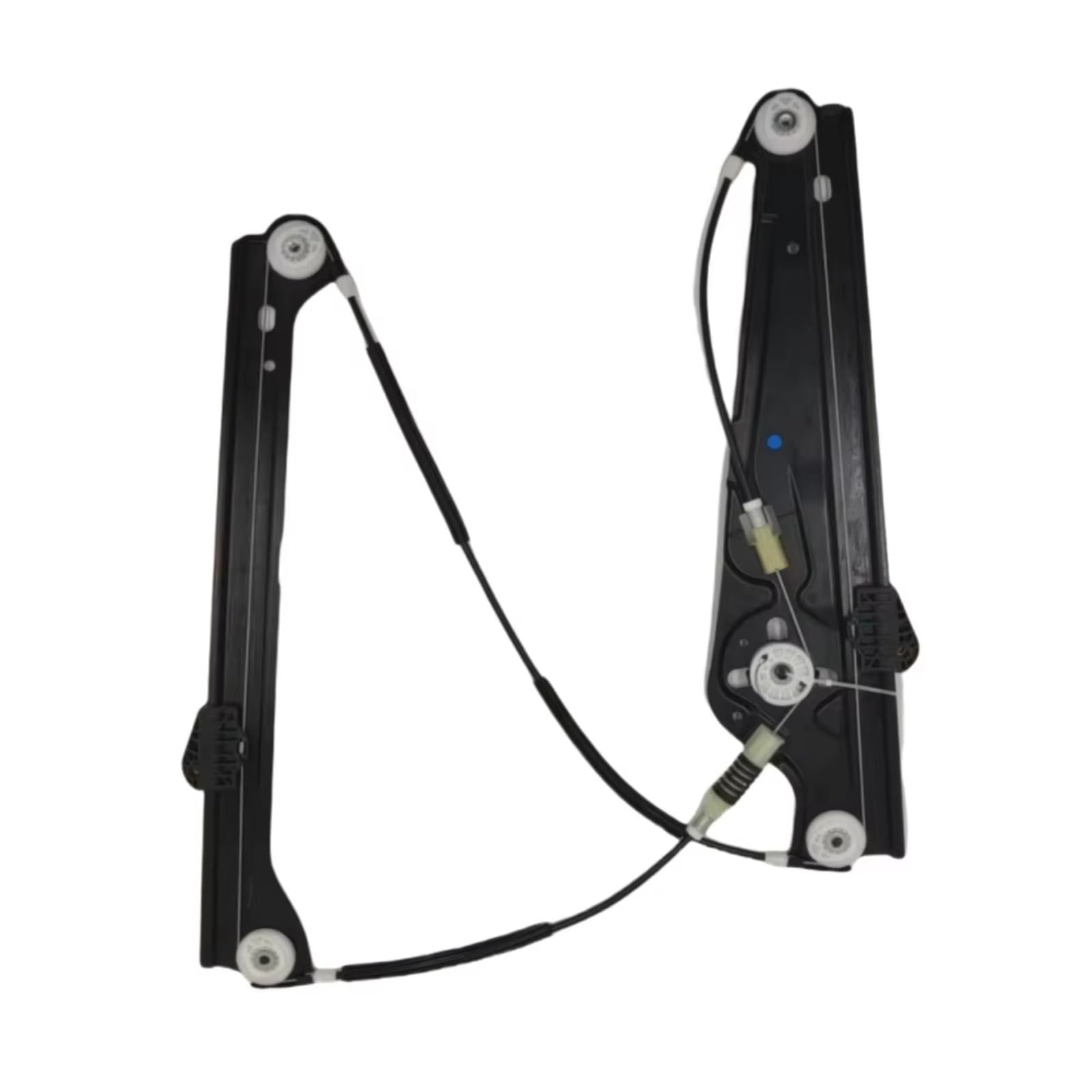 PUNICS Elektrisch Fensterheber Kompatibel Mit E66 E65 7 Series 2001 2002 2003 2004 2005 2006 2007 2008 51337202479 Fensterhebermechanismusregler Vorne Rechts Oder Links(Left 51337202479) von PUNICS