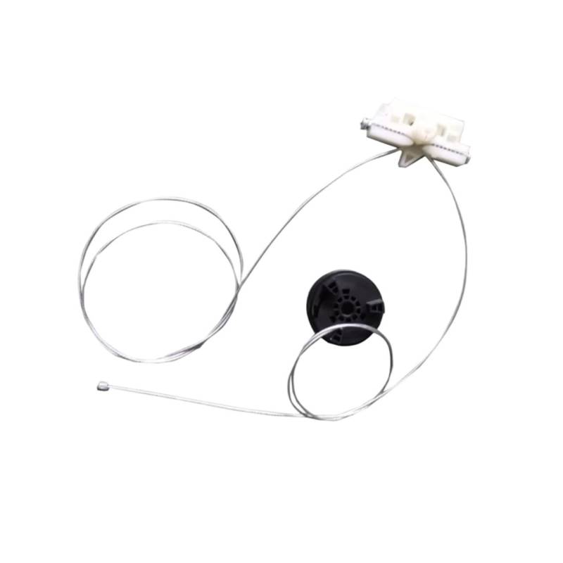 PUNICS Elektrisch Fensterheber Kompatibel Mit FIAT Für Grande Für Punto 199 2005–2017. Reparatursatz Für Fensterheber Vorne Links Und Rechts, OEM: 51723318 51723317(Front Left) von PUNICS