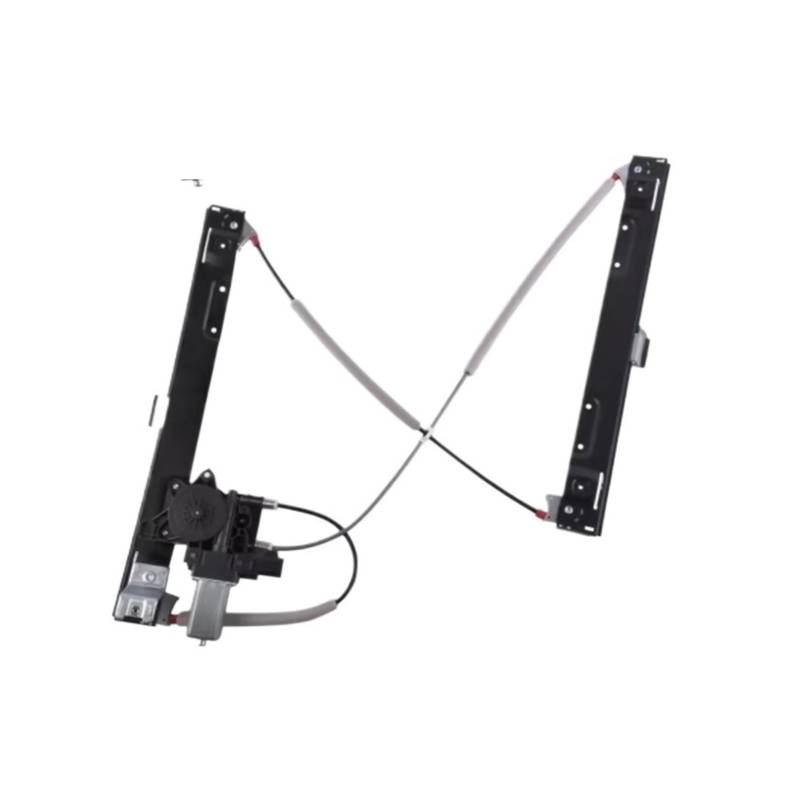 PUNICS Elektrisch Fensterheber Kompatibel Mit Jaguar 2009–2015, Vorne Links/vorne Rechts, Fensterheber-Glasheberhalterung Mit Motor C2Z31201 C2Z31200 von PUNICS