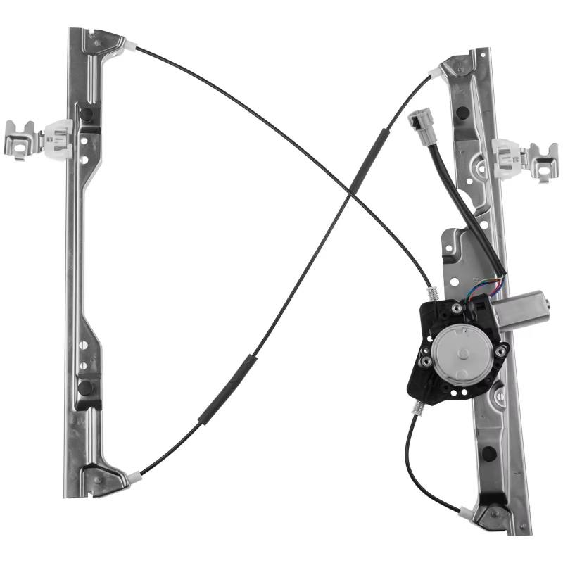 PUNICS Elektrisch Fensterheber Kompatibel Mit Nissan Für Quest 2004 2005 2006 2007 2008 2009, Elektrischer Fensterheber Vorne Links Mit 6-poligem Motor, OEM: 807215Z000 von PUNICS