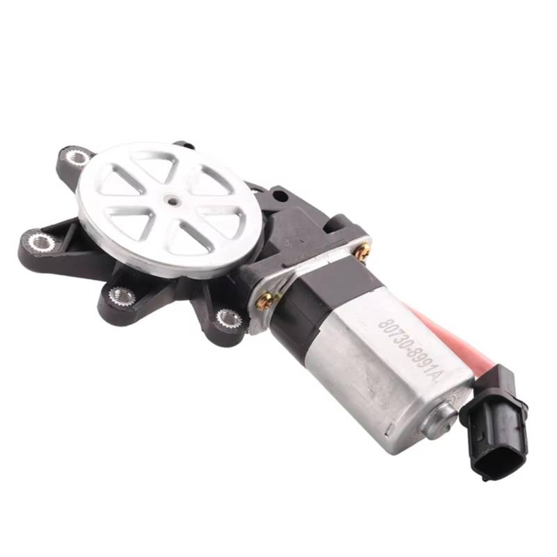 PUNICS Elektrisch Fensterheber Kompatibel Mit Nissan Für Versa 2007 2008 2009 2010 2011 2012 2-poliger Fensterhebermotor Vorne Rechts OEM: 80730-8991A 742-510 von PUNICS