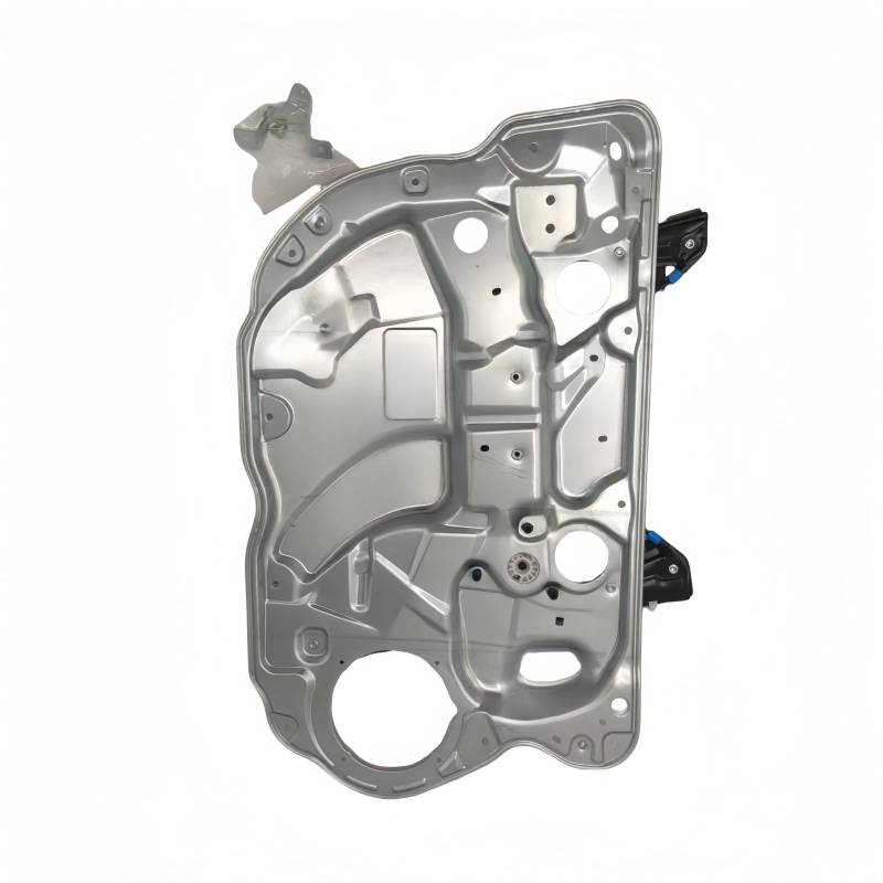 PUNICS Elektrisch Fensterheber Kompatibel Mit VW Für Polo 2002 2003 2004 2005 2006 2007 2008 2009 Vorne Rechts Vorne Links Fensterhebermechanismus Regler 6Q4837461 6Q4837462(Front Left) von PUNICS