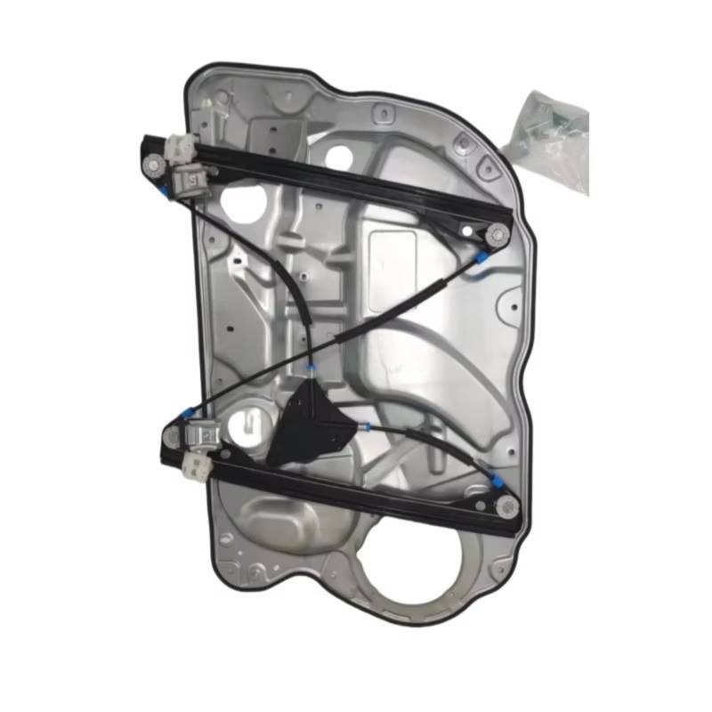 PUNICS Elektrisch Fensterheber Kompatibel Mit VW Für Polo 2002 2003 2004 2005 2006 2007 2008 2009 Vorne Rechts Vorne Links Fensterhebermechanismus Regler 6Q4837461 6Q4837462(Front Right) von PUNICS