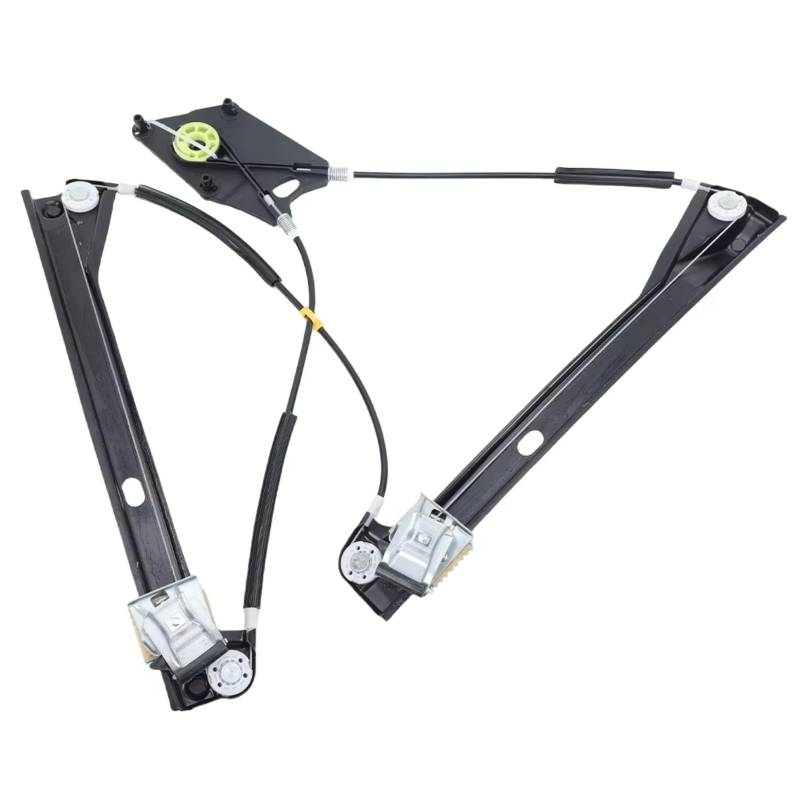 PUNICS Elektrisch Fensterheber Kompatibel Mit VW Für Polo 2009–2022 Ersatz-Fensterheber Ohne Motor 6R4837461 6R4837462 Fensterheber Vorne Links Rechts(Front Left) von PUNICS
