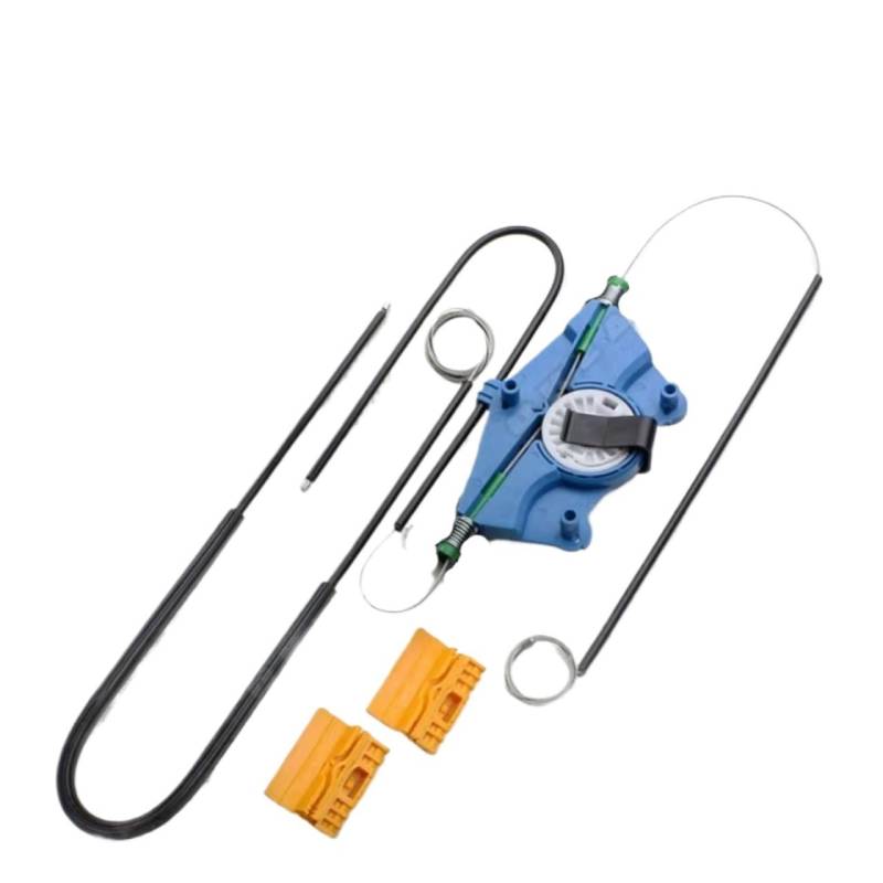 PUNICS Elektrisch Fensterheber Kompatibel Mit VW Für Touareg 2003 2004 2005 2006 2007 2008 2009 2010 Vorne Rechts Elektrischer Fensterheber Reparatur 7L0837462 7L0837462D von PUNICS