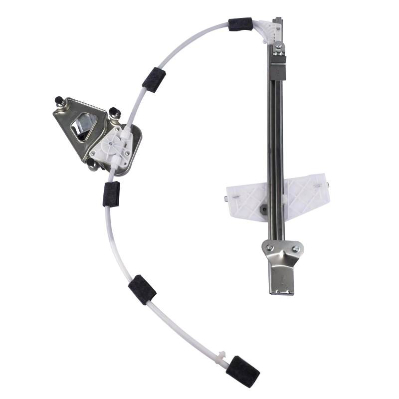 PUNICS Elektrisch Fensterheber Kompatibel mit Jeep für Liberty KJ 2.8L 3.7L V6 2002 2003 2004 2005 2006 68059645AA 55360030AB Fensterheber vorne 55360030AM von PUNICS